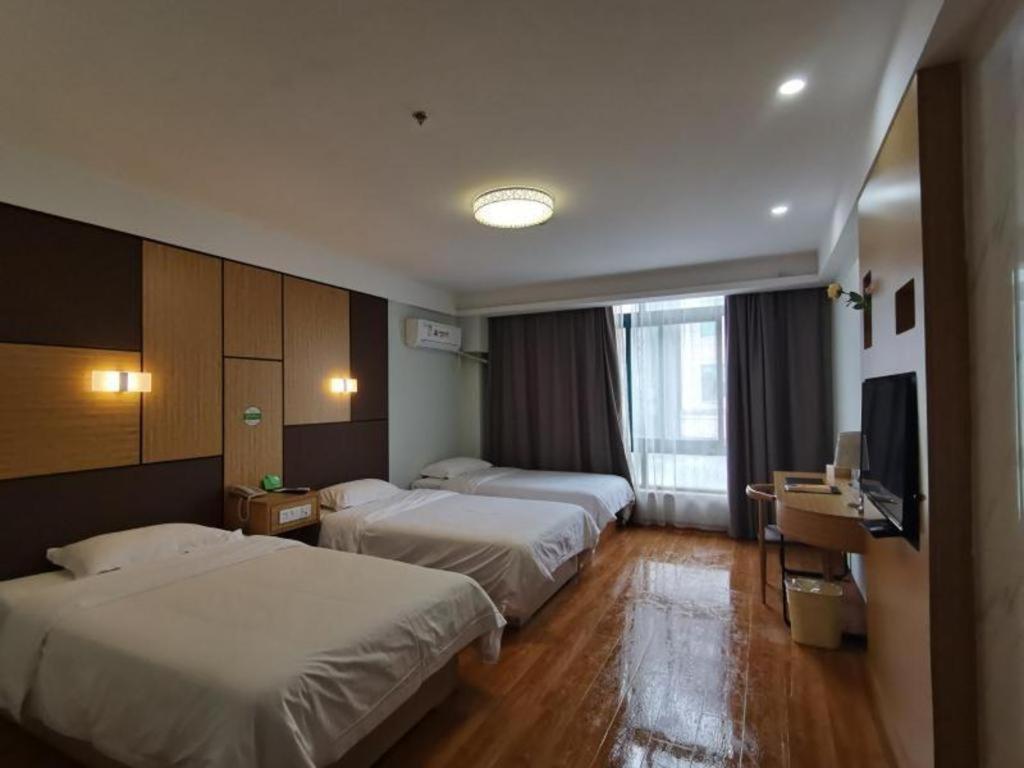 Vatica Hangzhou Linan Qianwang Street Hotel Eksteriør bilde